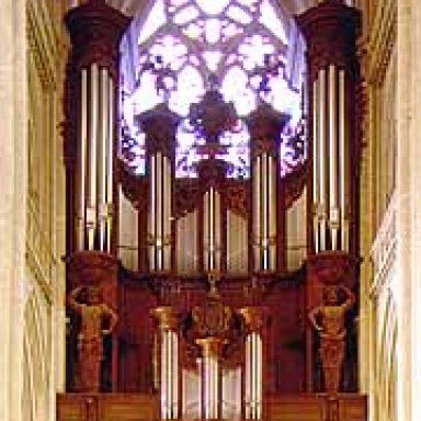 Rejoice for Pipe Organ