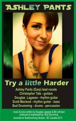 Try a little Harder - Ashley Pants