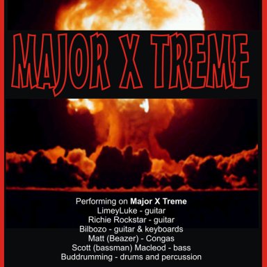 Buddrumming Major X treme