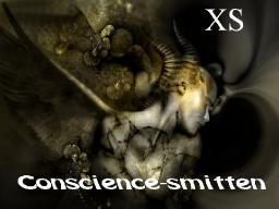 Conscience-smitten