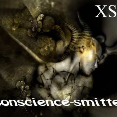 Conscience-smitten