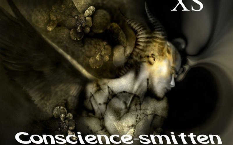 Conscience-smitten