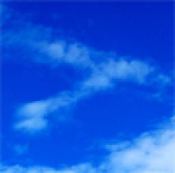 Blue Sky Blue