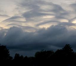 A Storm Coming In