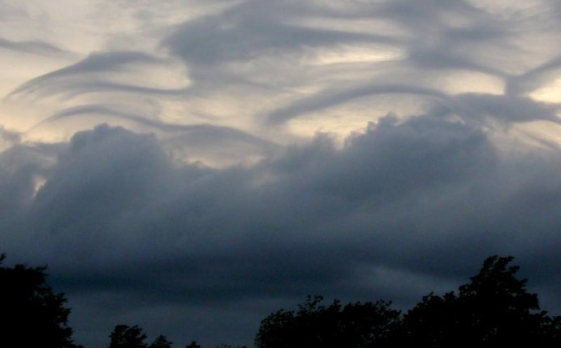 A Storm Coming In