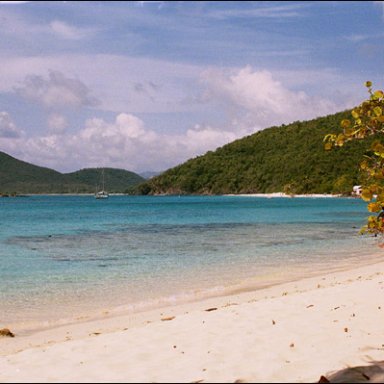 On Cinnamon Bay