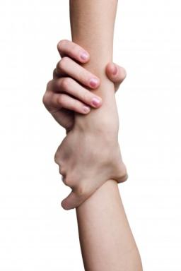 Helping hand