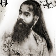 The Bearded Lady ! Sings !