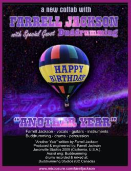 Another Year - Farrell Jackson - Buddrumming