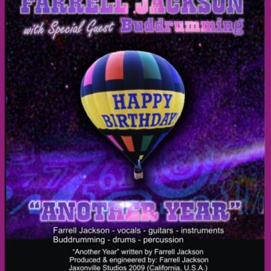 Another Year - Farrell Jackson - Buddrumming