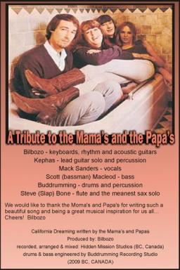CC Dreaming - Tribute to the Moma's and Papa's