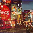 1970's Piccadilly Neon
