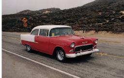 My '55 Chevrolet