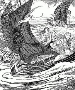 Three Ships