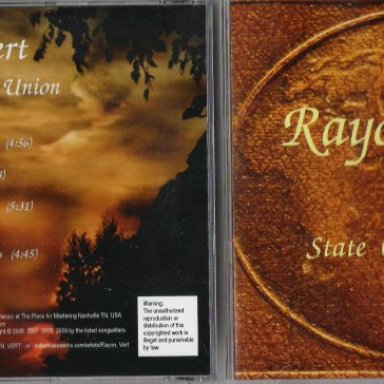 STATE OF THE UNION - RAYON VERT -CD