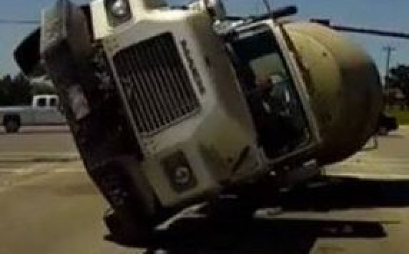 Drunk Clowns Driving a Cement Truck