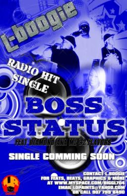 BOSS STATUS FEAT DIAMOND FORMERLY CRIME MOB AND GATOR