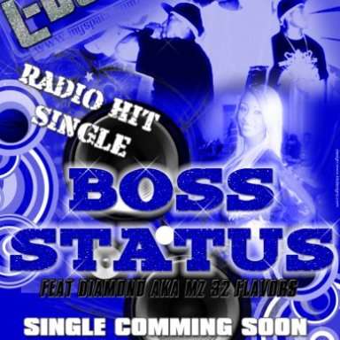 BOSS STATUS FEAT DIAMOND FORMERLY CRIME MOB AND GATOR