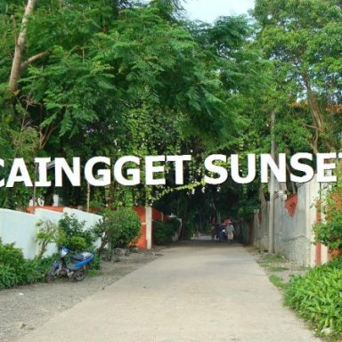 Caingget Sunset