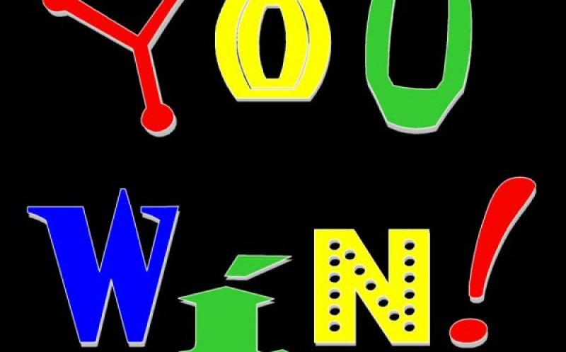 You Win!