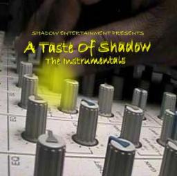 A TASTE OF SHADOW - The Instrumentals CD Sampler