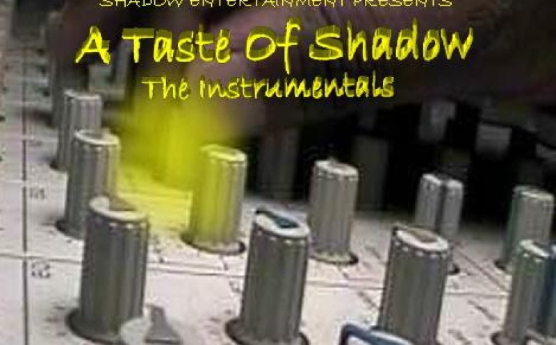 A TASTE OF SHADOW - The Instrumentals CD Sampler