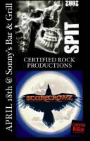 Sonny's Bar 7 Grill - April 18th show