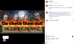 Scarecrowz Interview on Audiodrivex!