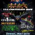 Scarecrowz 25th anniversary Show!