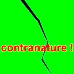 Contranature!