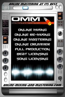 ONLINE MIXING AND MASTER.COM NOW AT iMUSIC SCENE.COM