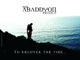 The Abaddyon Project Released a new single!