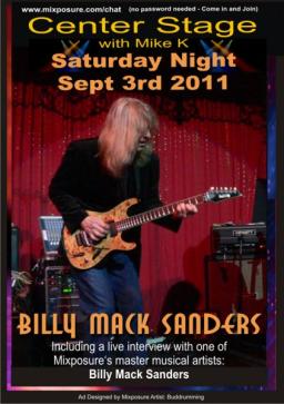 Billy Mack Sanders