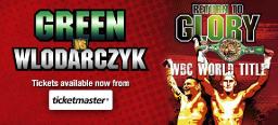 WBC - Danny Green vs Krzysztof Wlodarczyk