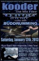 Kooder Mix Files rockin with Buddrumming