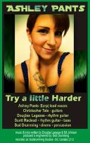 Try a Little Harder - Ashley Pants