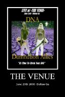 DNA-LIVE AT (THE VENUE)