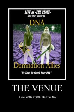 DNA-LIVE AT (THE VENUE)