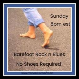 Barefot Rock n Blues Tonight!