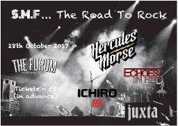 Our Next Gig - The Forum in Tunbridge Wells on 28th October 2017