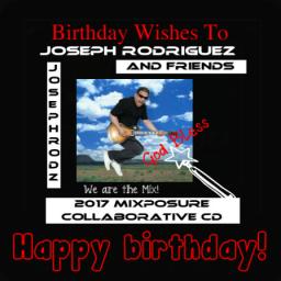 4Jrodz - Happy birthday wishes! 