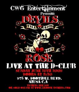 Devils Rose at The D-Club