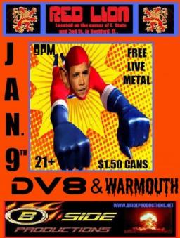 DV8 @ Red Lion Ale House