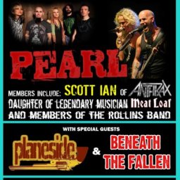 Beneath the Fallen w/ Scott Ian from Anthrax, Pearl (Meatloafs Daughter), and Henry Rollands