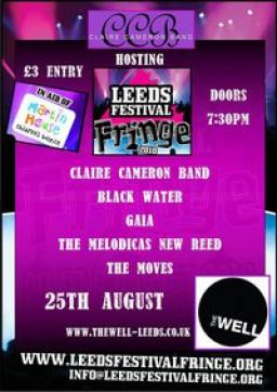Leeds Festival Fringe Hosted by Claire Cameron Band