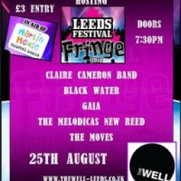 Leeds Festival Fringe Hosted by Claire Cameron Band