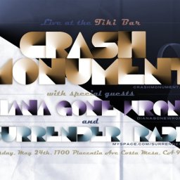 Crash Monument Live @ The Tiki Bar