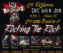 The Houserockers Live! 20 year Reunion Rocking the Rock on Vancouver Island
