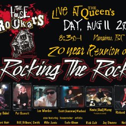 The Houserockers Live! 20 year Reunion Rocking the Rock on Vancouver Island