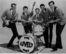 Surf Legends the Lively Ones featuring Phillip E. Hardy on Drums
